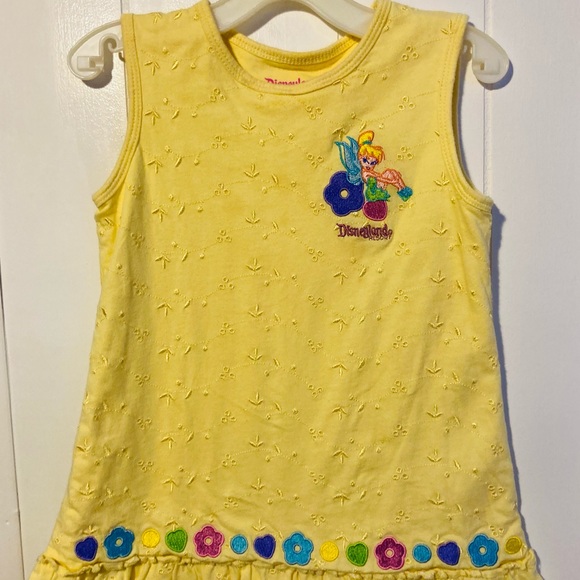 RARE Disneyland Resorts Tinker Bell Dress - Picture 7 of 13